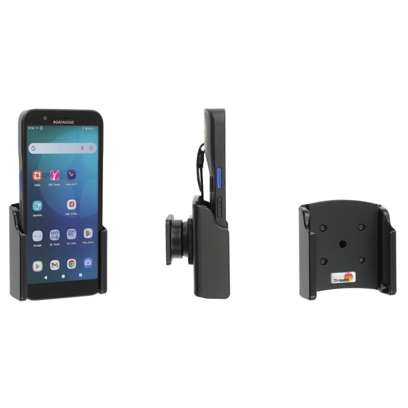 Brodit Passiv Halterung mit Kugelgelenk - Datalogic Memor 12-17