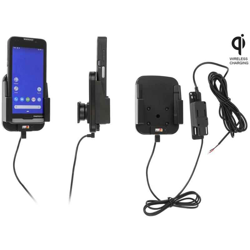 Brodit Qi kabellose aktiv Halterung, feste Installation - Datalogic Memor 20