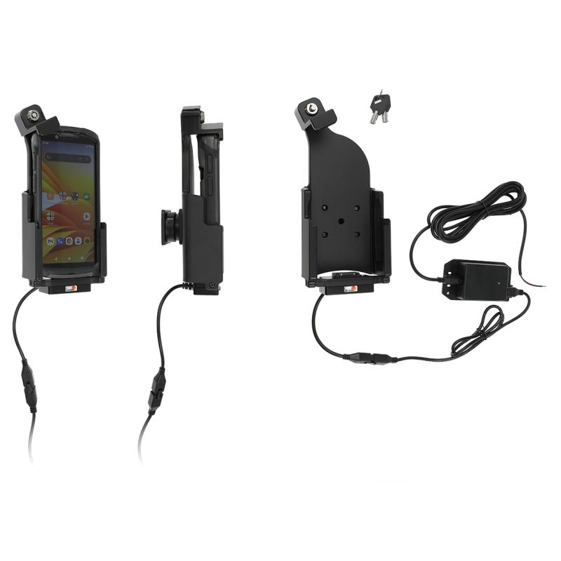 Brodit Halterung mit Schl&uuml;ssel-Verschluss - Zebra TC58