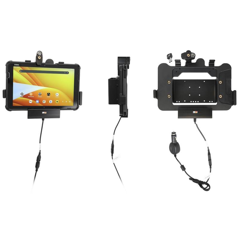 Brodit Halterung mit Schl&uuml;ssel-Verschluss - Zebra ET401 10"