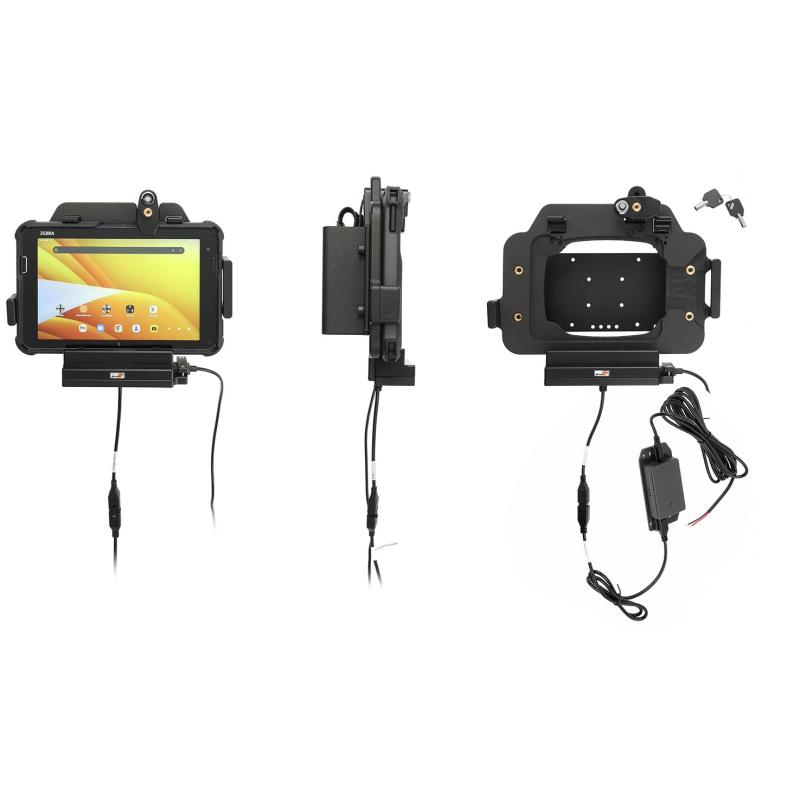 Brodit Halterung mit Schl&uuml;ssel-Verschluss - Zebra ET401 8"