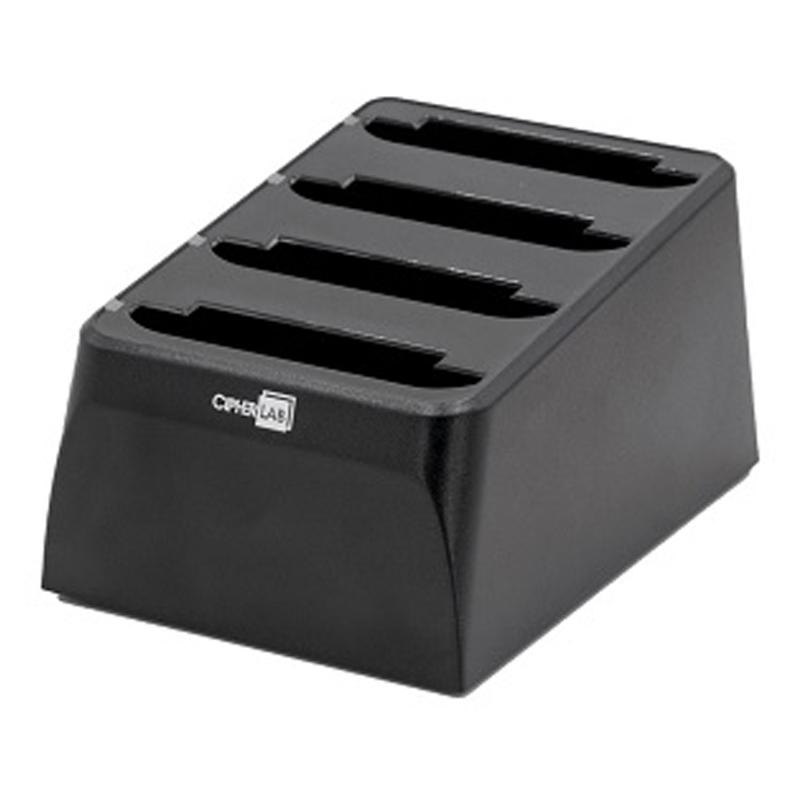 CipherLab 4-Fach Akku-Ladeger&auml;t f&uuml;r RS35