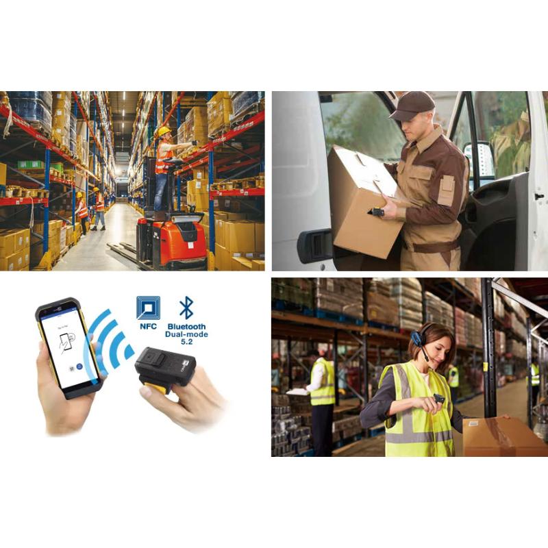 Cipherlab WR30 SE4770 Kit mit abnehmbarem Trigger