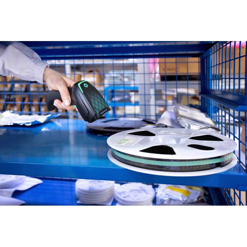 Datalogic Gryphon GBT4600, BT, 2D, HP, BT (BLE), Kit (USB), schwarz