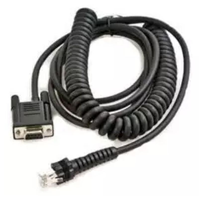 RS232-Kabel, 4 m, glatt, f&uuml;r GD4100, GD4500 (-HC), GM4500, GBT4500, schwarz