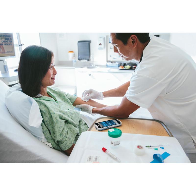 Datalogic GM4500-HC, 2D, HD, Kit (USB), wei&szlig;