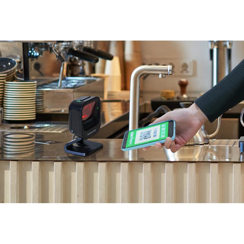 DTL Magellan 900i, 2D, Gun Only, Standfu&szlig;, Schwarz