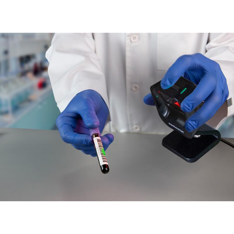 Datalogic Magellan 900i, 2D, RS232, Multi-IF, Kit (RS232), schwarz, Netzteil (EU)