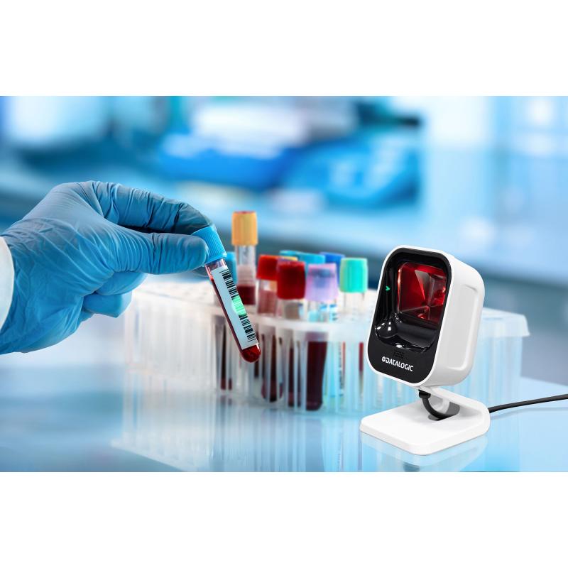 Datalogic Magellan900i, 2D, USB, Multi-IF, Kit (USB), wei&szlig;