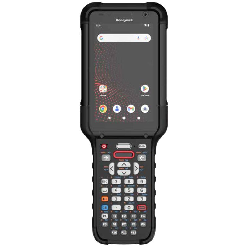 Honeywell CK67, 2D, FR/ER, numerisch, 38 Tasten, 5G, USB-C, BT, WLAN, NFC, Android, GMS