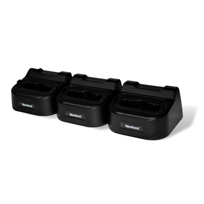 Newland 3-fach Cradle f&uuml;r bcpt9-Serie Orca (inkl. USB-Kabel und MultiPlug-Adapter)