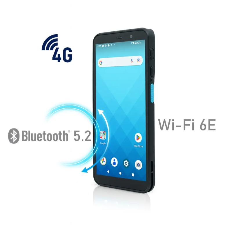 Unitech EA530 - 6", WLAN only, Android 15, 6/64, 2D (SE4710)