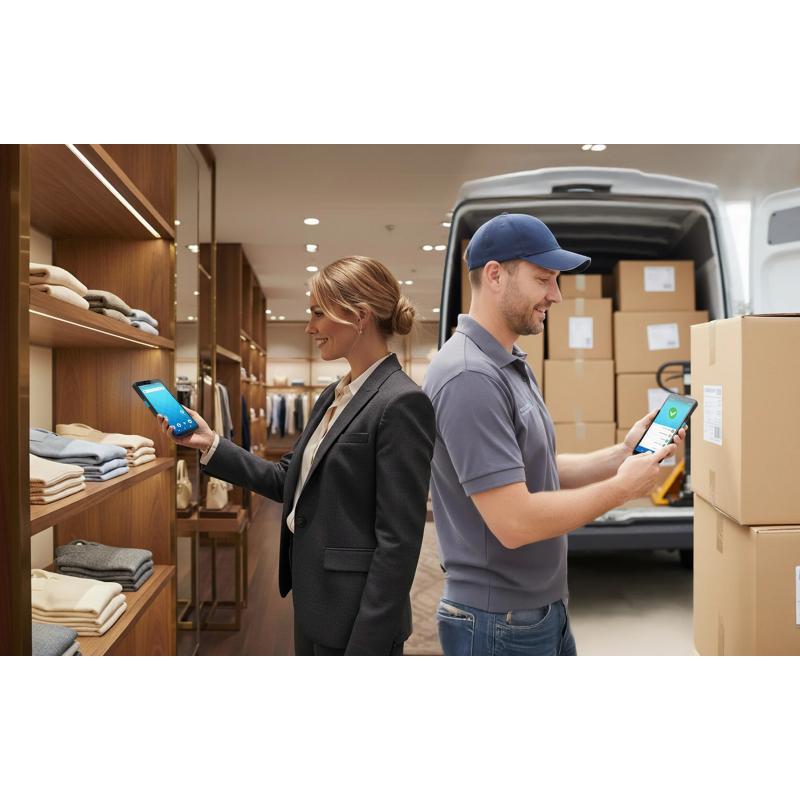 Unitech EA530 - 6", WLAN + 4G/LTE, Android 15, 6/64, 2D (SE4710)