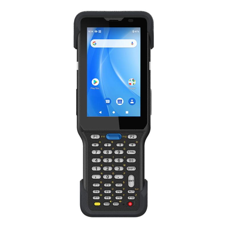 Unitech HT730 Plus - 4", WLAN only, Android 14, 6/128, 38-key, 2D (SE4770), extra Akku