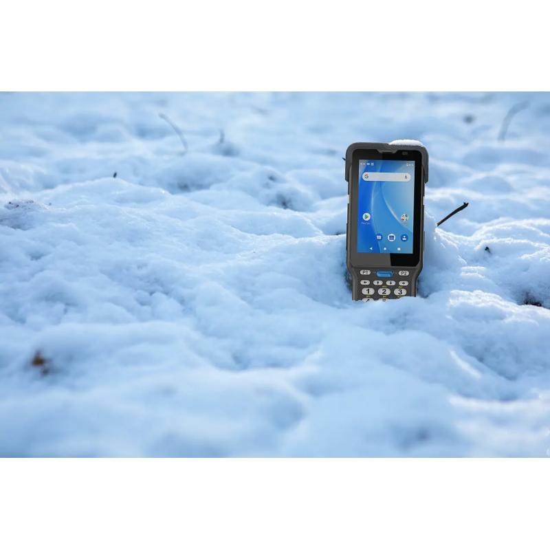 Unitech HT730 Plus - 4", WLAN only, Android 14, 6/128, 38-key, 2D (SE4770), extra Akku