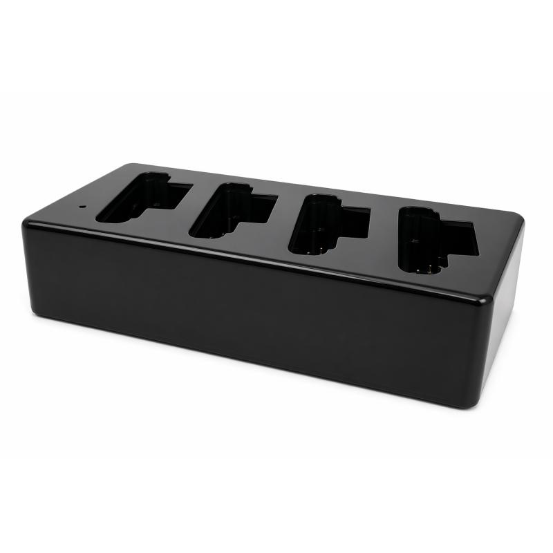 EA520 4-slot terminal charging cradle with 12V/5A power adapter (1010-900068G), Not included but opt