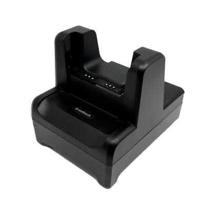 RP300 1-slot charging cradle with USB Type-C and Type-A charging connectors.<br /><br />xxImportant: