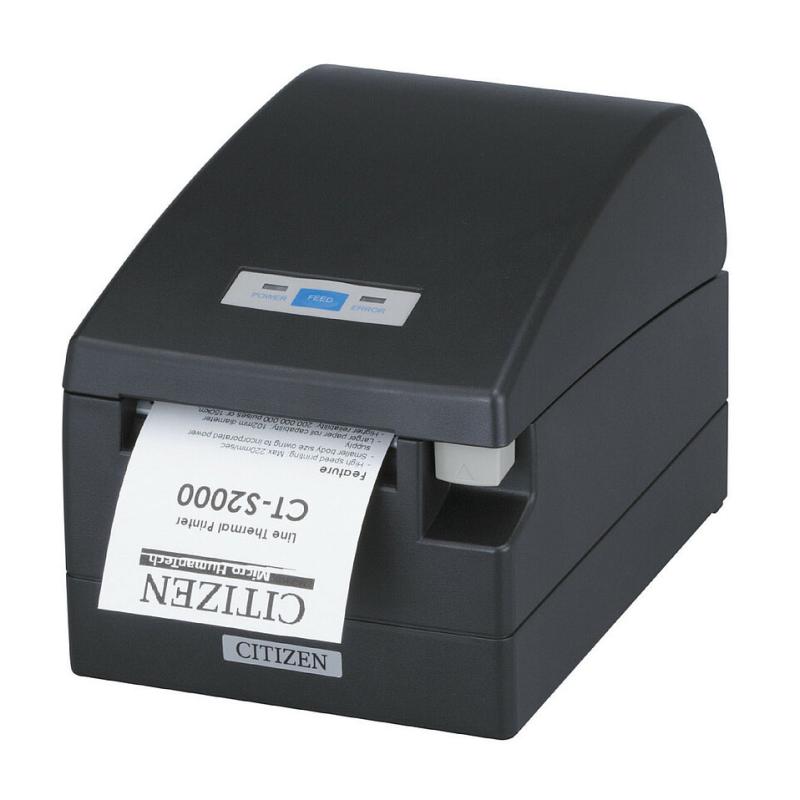 Bondrucker Citizen CT-S2000/L, LPT, 203 dpi, schwarz