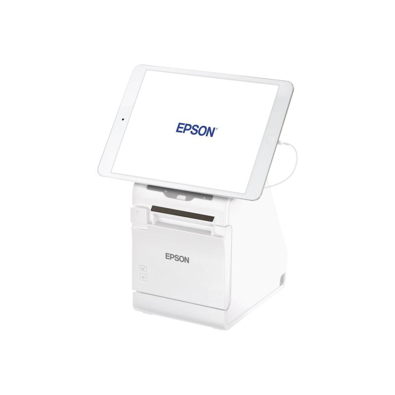 Epson TM-m30II-S, USB, Ethernet, 8 Punkte/mm (203dpi), ePOS, wei&szlig;, EU