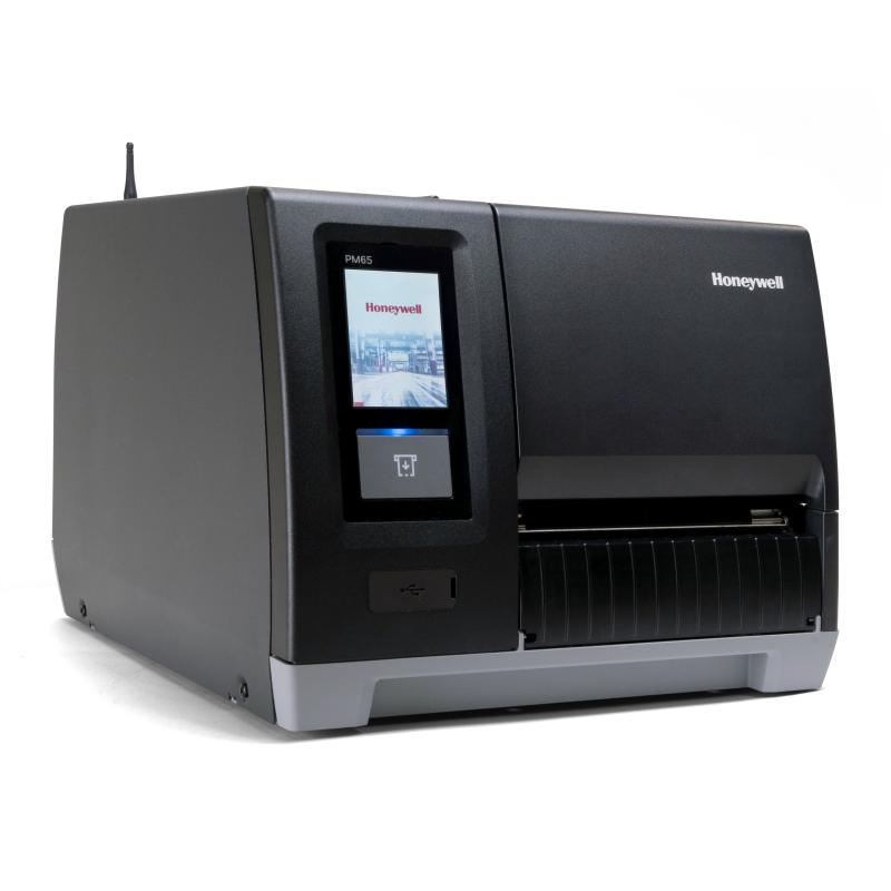 Honeywell PM65 Industrie Etikettendrucker, Thermodirekt, 203 dpi, USB, LAN, RS232