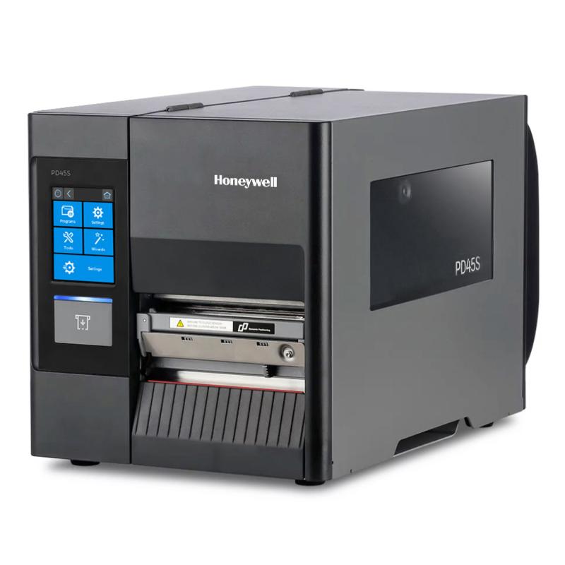 Honeywell PD45S Midrange Etikettendrucker, Thermotransfer, 300 dpi, USB, LAN, Touchscreen