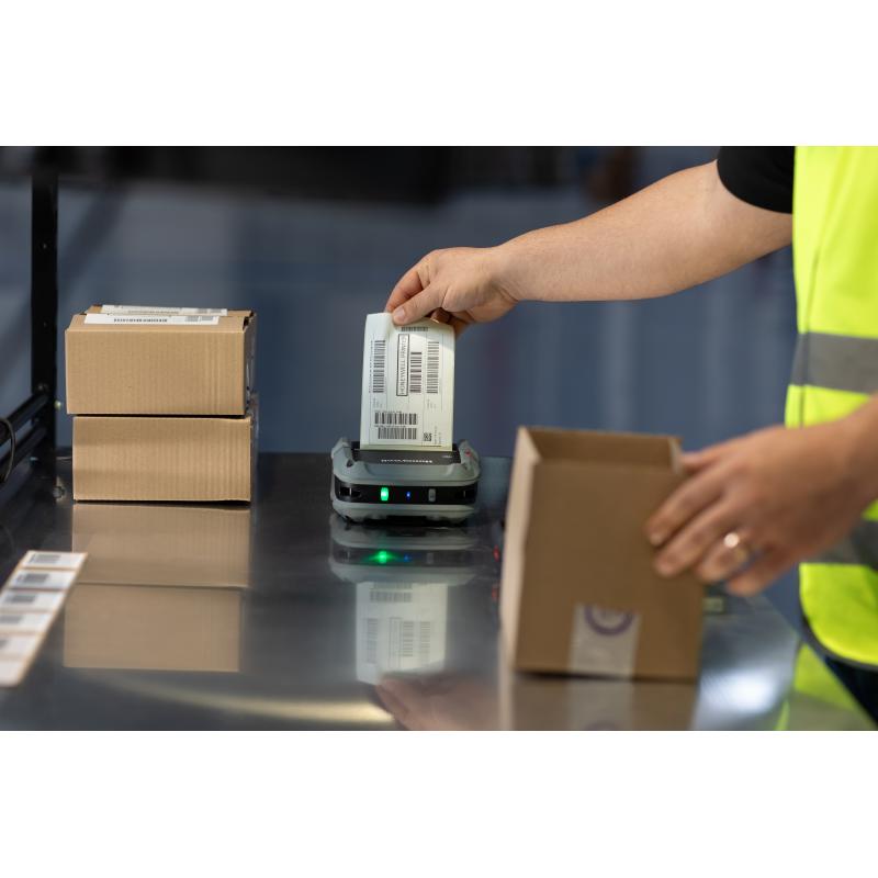 Honeywell RP4 Mobile Printer, DT, 203DPI, 4''label width, No Display, USB, Bluetooth, Ohne Kabel, Li