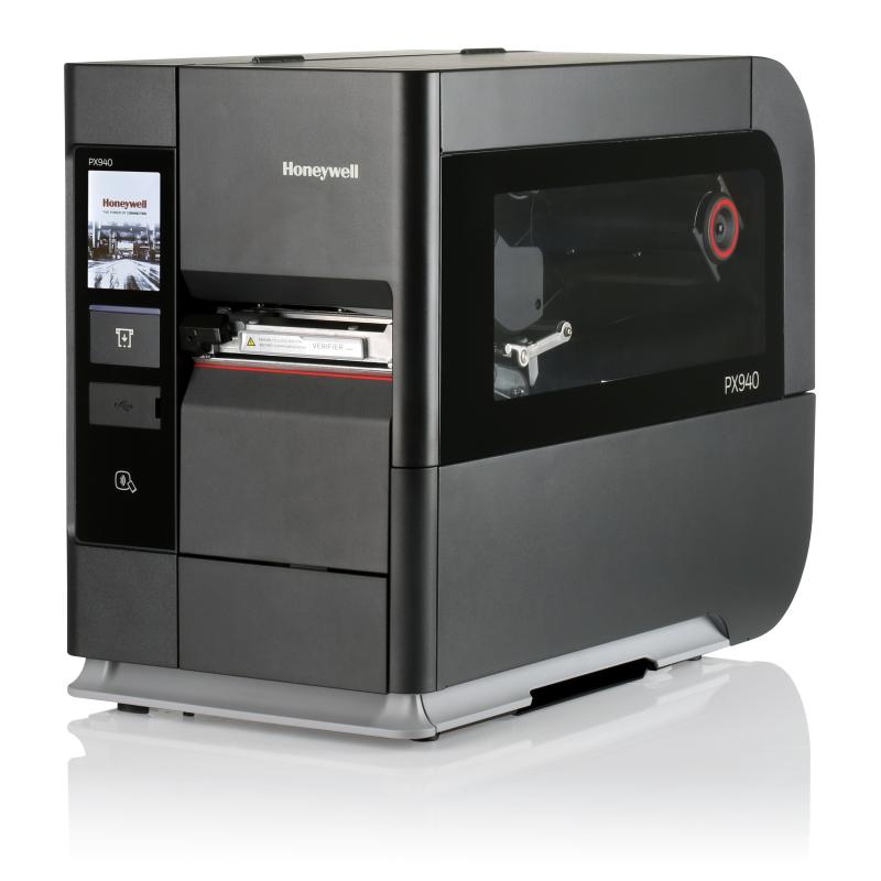 Honeywell PX940 Industrial Printer, TT, 300DPI, 4''label width, Touch Display, LAN/Serial/USB, Low p
