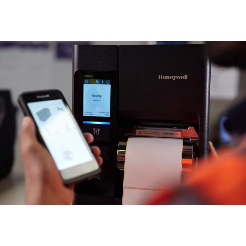 Honeywell PX940 Industrial Printer, TT, 203DPI, 4''label width, Touch Display, LAN/Serial/USB, Low p