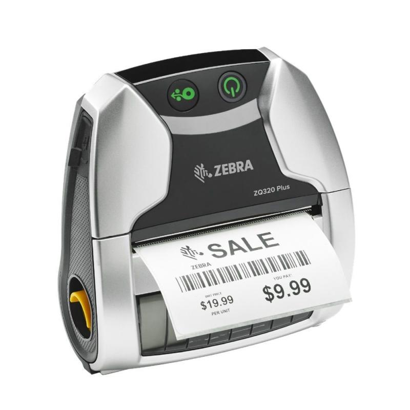Zebra ZQ320 Plus Indoor, USB-C, BT, WLAN, 8 Punkte/mm (203dpi)