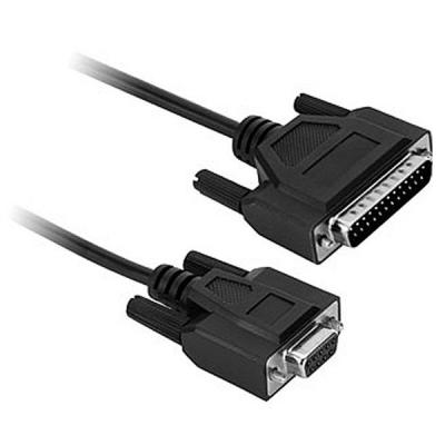 1,5 m RS232-Kabel f&uuml;r Epson-POS Drucker, schwarz