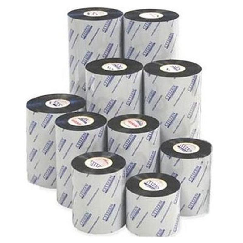 Citizen, Thermotransferband, Wachs, Rollenbreite: 170mm, Kern: 25,4mm, L&auml;nge: 300m, 4 Rollen/Box