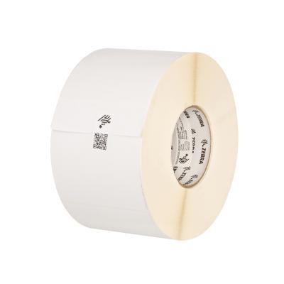 Zebra, Etikettenrolle, Normalpapier, matt beschichtet, Kern: 76mm, Durchmesser: 200mm, 76018