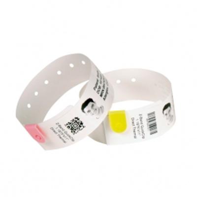 6x Z-Band Fun Armb&auml;nder f&uuml;r Zebra HC100 Drucker, 6x(350 B&auml;nder pro Cartridge), Farbe blau