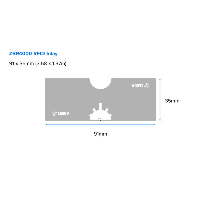 1x Zebra Etikettenrolle SAMPLE14477 (MOQ 1)