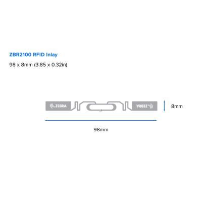 2x Zebra Etikettenrolle ZIPRD3017411 (MOQ 2)