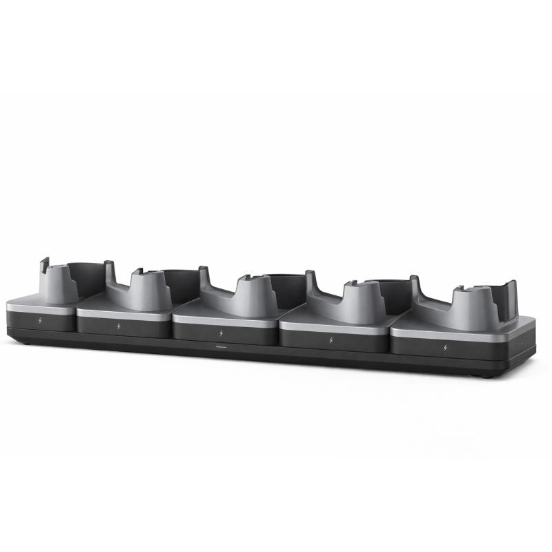 Zebra TC501 FAST Charge-Only ShareCradle zum Aufladen von bis zu f&uuml;nf Ger&auml;ten mit Schutzh&uuml;lle