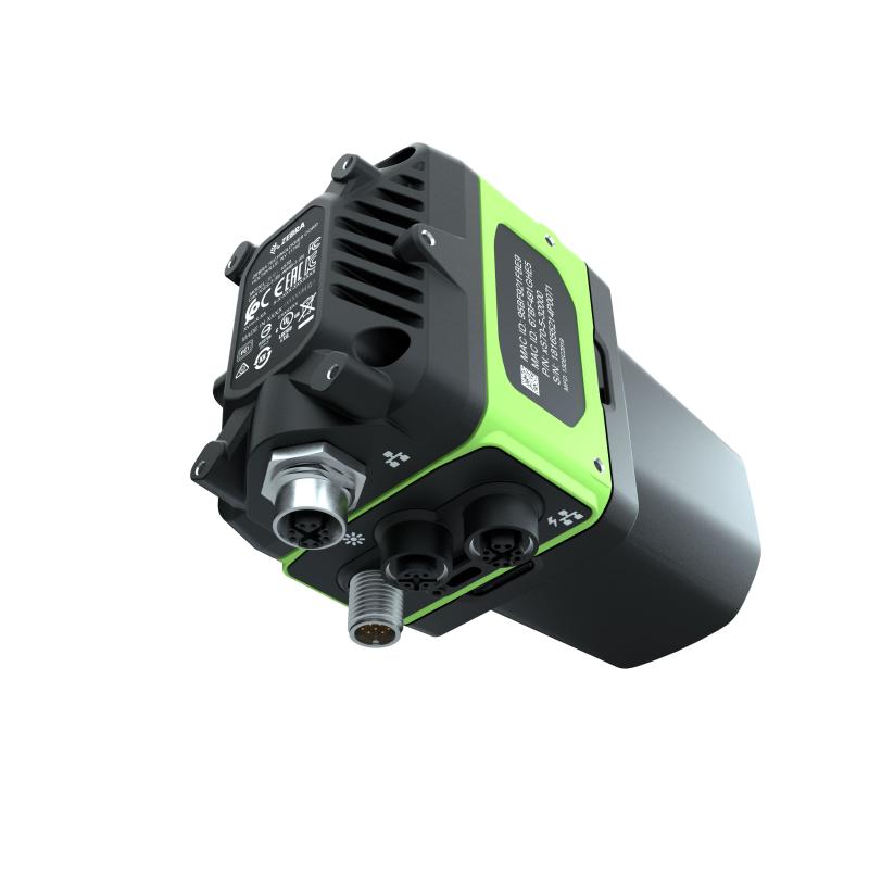 Zebra FS70, 2D, DPM mit Standard fast Barcode Decoder, Dual Ethernet, 1x PoE, ohne Linse