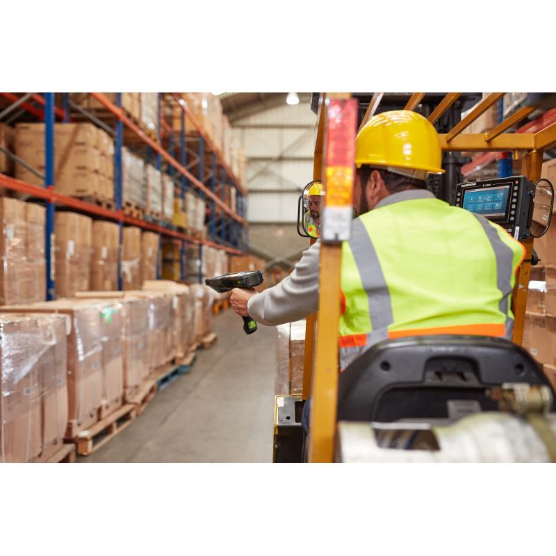 Zebra MC9450, 2D, SE58, Alpha, 53k, GPS, Gun, Kamera, BT, WLAN, 5G, NFC, Android, GMS