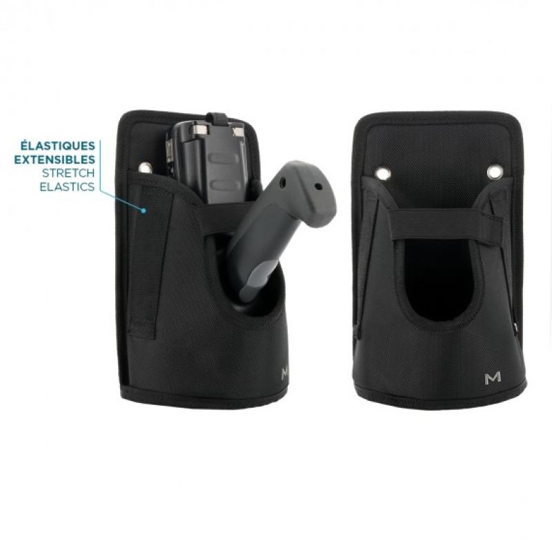 Mobilis Holster L Pistolengriff + G&uuml;rtel + Beingurt 031004