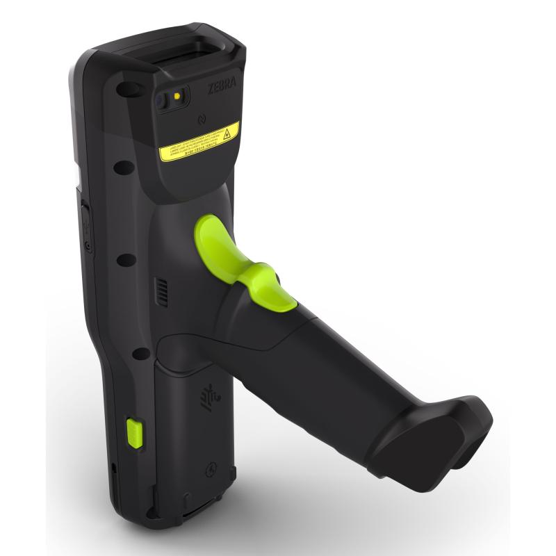 Zebra MC3450, SE4770, Gun, 29 Tasten, 6GB RAM, 64GB, WAN, 5G/LTE, GPS, LAN, WIFI 6E, ONE SIM + eSIM