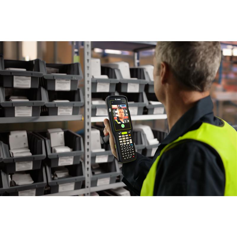 Zebra MC3450, SE58, 29 Tasten, 6GB RAM, 128GB, WAN, 5G/LTE, GPS, LAN, WIFI 6E, ONE SIM + eSIM
