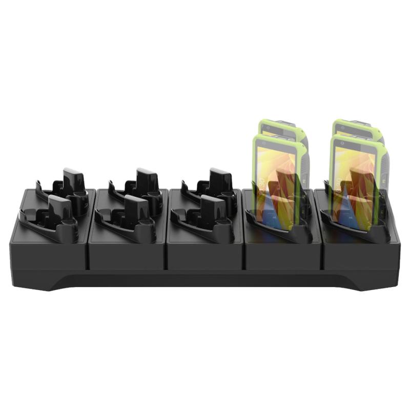 Zebra 10-Fach Ladeger&auml;t, f.WT6400