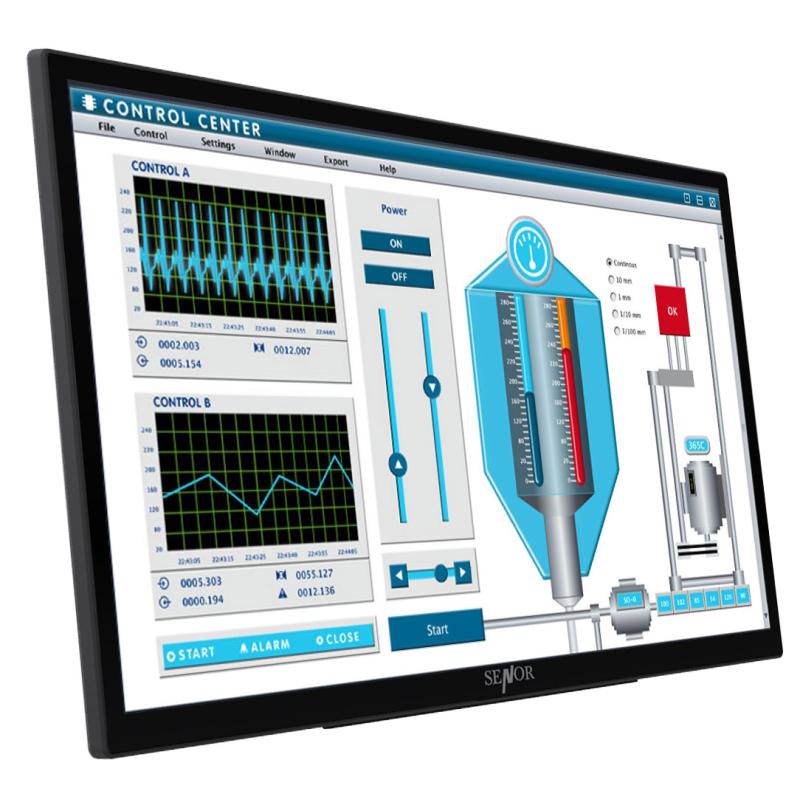 Hygrolion K8ve Panel PC, 18,5'' TFT LED Panel PC, PCAP, IP66, N95, 8GB RAM, 128GB SSD, WLAN