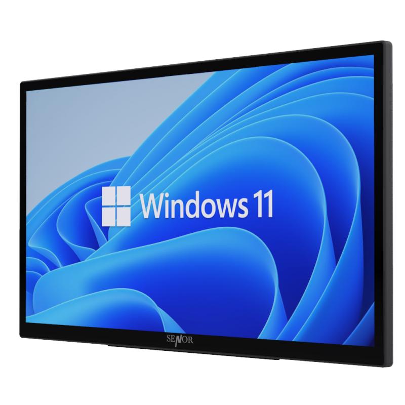 Hygrolion K24ve Panel PC, 23,8'' TFT LED Panel PC, PCAP, IP66, N95, 8GB RAM, 128GB SSD, WLAN