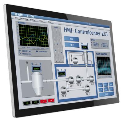 Hygrolion SPC18 HII, 18,5" Panel PC, IP66, Edelstahl, Intel i5-1235U, 16GB RAM, 256GB SSD