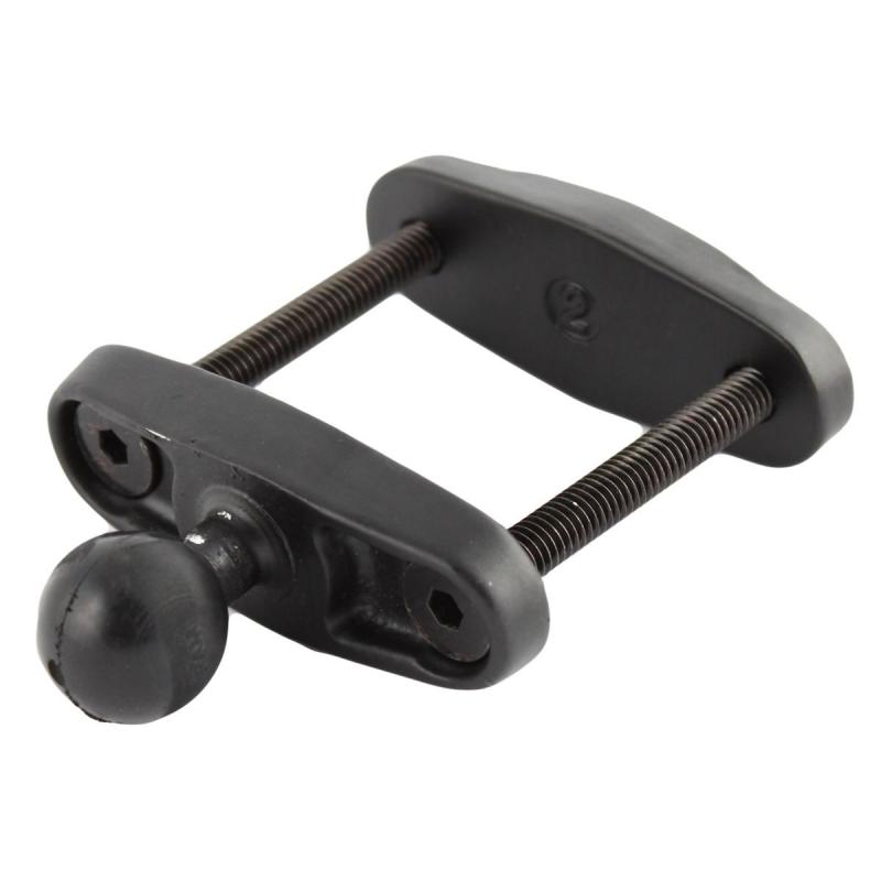 RAM Mounts Schraub-Klemme - B-Kugel (1 Zoll), f&uuml;r max. Breite 50,8 mm