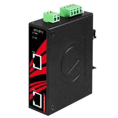 Industrial Gigabit PoE++ Injector, Booster, -40 &deg;C bis 75 &deg;C EOT