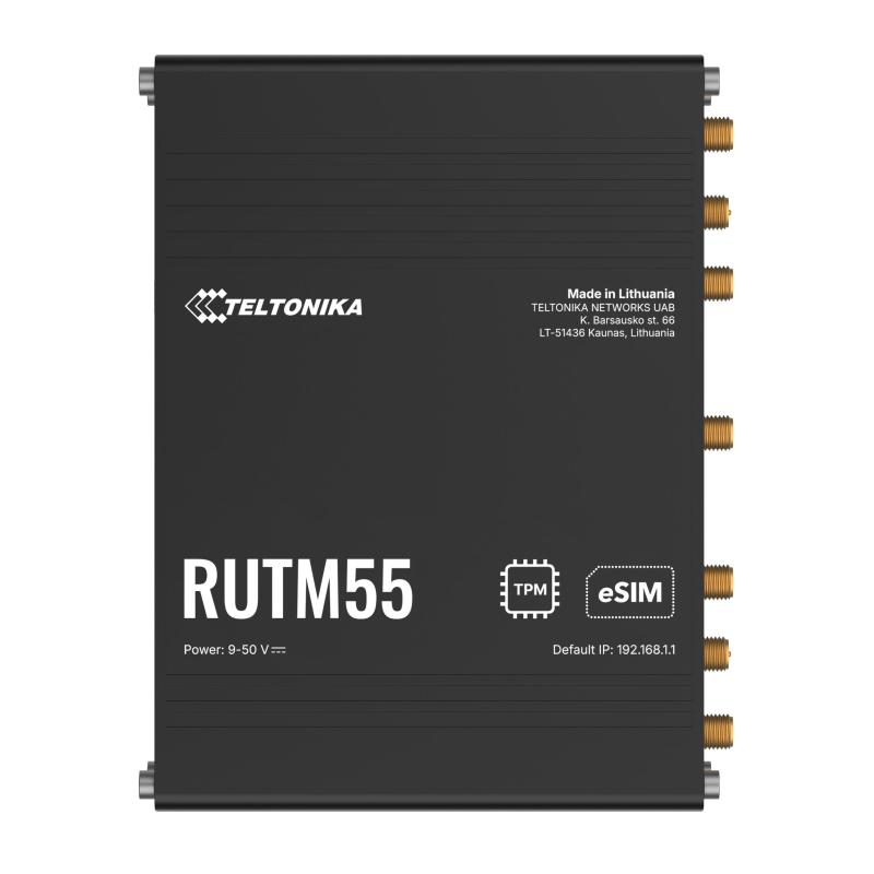 Teltonika RUTM55 5G Industrieller Router