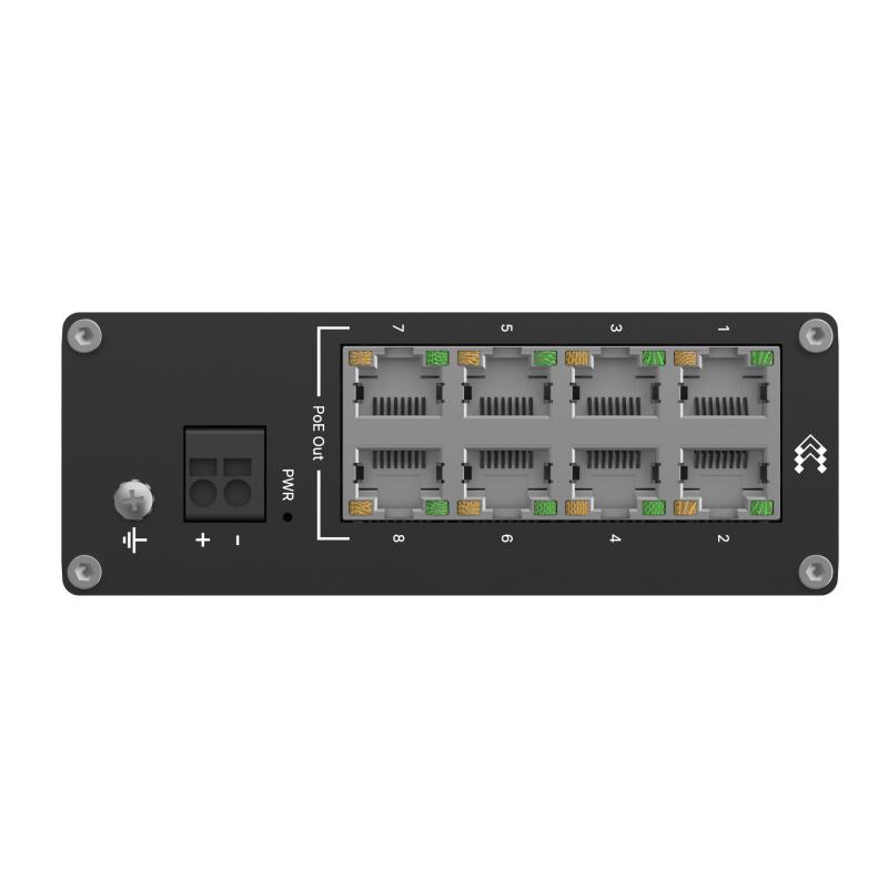 Teltonika TSW040 8-Port PoE+-Switch