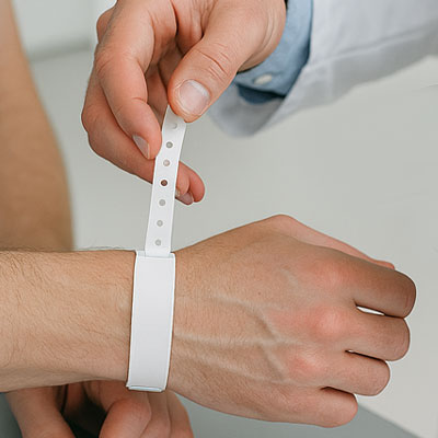 Patientenarmbänder